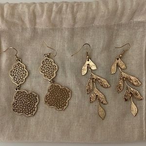 Dressy earrings